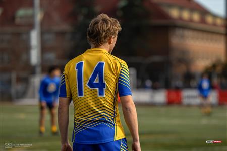 RSEQ 2023 - FINAL Coll. RUGBY MASC. - J.Abbott (22) vs (24) André Laurendeau (1ST HALF)