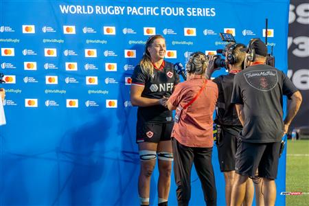 WORLD RUGBY PACIFIC FOUR SERIES - CAN AUS NZL - AFTER GAME