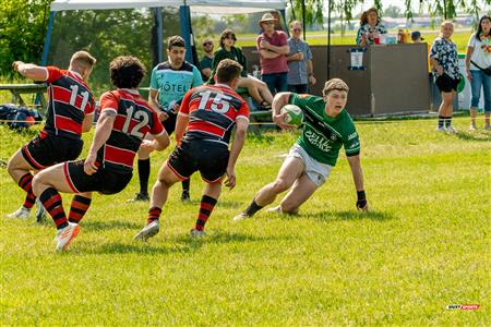 RUGBY QC 2023 (M1) - MONTREAL IRISH RFC (29) VS (27) BEACONSFIELD RFC - Second Half