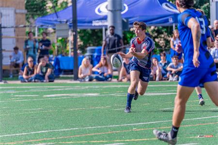 RSEQ 2023 RUGBY - UdM Carabins (7) vs ETS Piranhas (40)