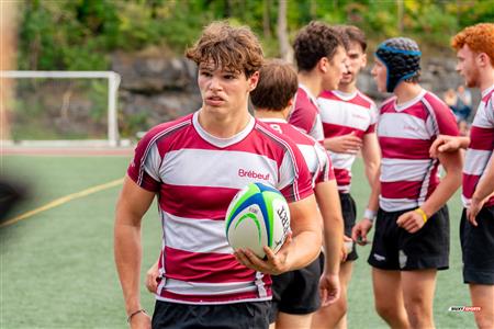 RSEQ 2023 RUGBY - Dynamiques de Brébeuf (12) VS (18) Blues of Dawson