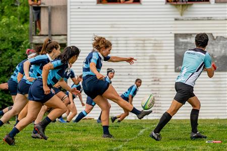 RUGBY QC 2023 (W1) - Town of Mount-Royal (48) VS (12) St-Lambert Locks