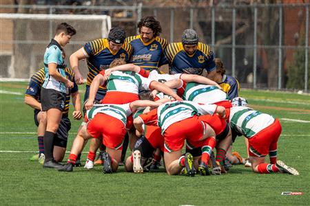 PARCO Tournoi A.Stefu 2023 - Town of Mount-Royal vs Rugby Club de Montréal
