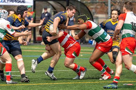 PARCO Tournoi A.Stefu 2023 - Town of Mount-Royal vs Rugby Club de Montréal