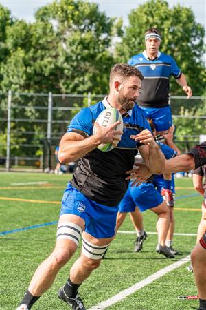 Rugby Québec - Parc Olympique (28) vs (10) Club de Rugby de Québec (M1) - 2eme mi-temps