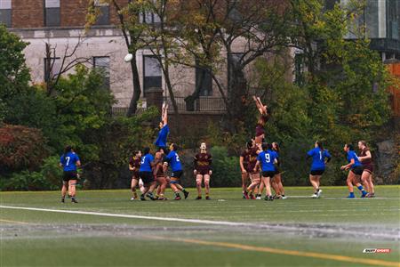 RSEQ 2023 RUGBY F - U.de Montréal (3) VS (27) Concordia U.