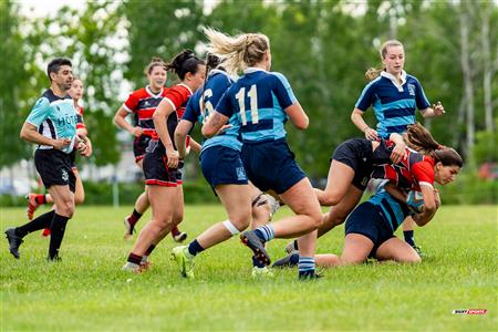 RUGBY QC 2023 (W1) - St-Lambert Locks RFC VS Beaconsfield RFC