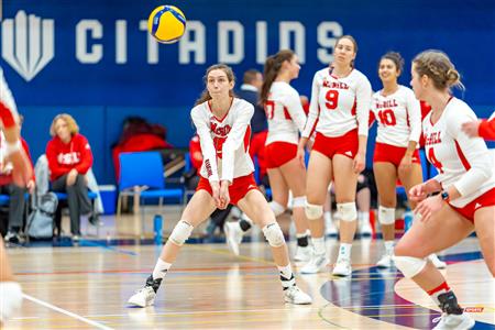 RSEQ - 2023 Volley F - UQAM (3) vs (1) McGill - PreGame