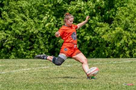 RUGBY QC 2023 (W) - Beaconsfield RFC (0) VS (86) Club de Rugby de Québec
