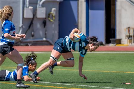 Éq.Fém.Sr.XV - Compétition Interprovinciale - Québec Est (23) vs (14) Ontario Est