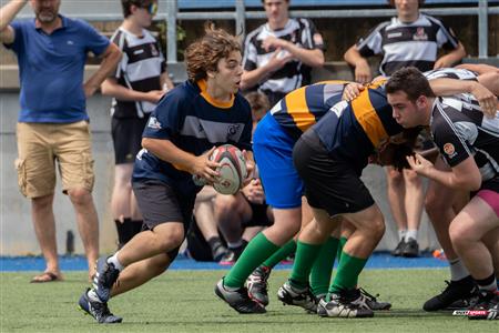 Rugby Québec - Tournoi des Régions - Chaudière-Appalaches vs Rive-Sud