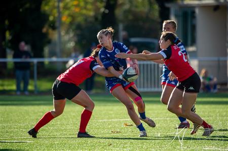 Elite 2023 - Amazones FC Grenoble (34) vs (12) Stade Rennais Rugby