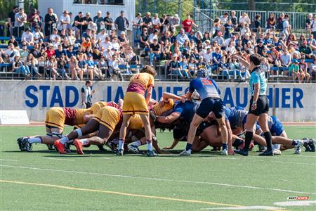 RSEQ 2023 RUGBY M - Piranhas ETS (26) VS (20) CONCORDIA STINGERS