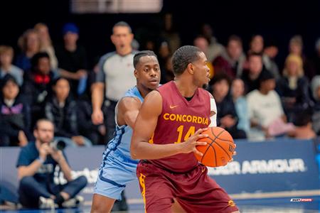 RSEQ - BASKETBALL M - UQAM (80) VS (69) CONCORDIA (Q3-Q4)