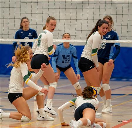 RSEQ - 2023 Volley F - UQAM (3) vs (1) Université de Sherbrooke - 1 set