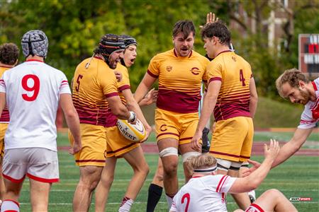 RSEQ - 2023 Rugby - Concordia (22) vs (23) McGill - Game Reel