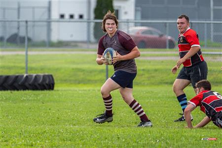 Rugby Québec - Tournoi des Régions - Lac St-Louis (12) vs (17) Estrie - Finale U18M