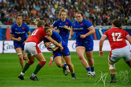 2023 - Tournoi des Six Nations - XV de France Féminin (39) vs (14) Pays de Galles