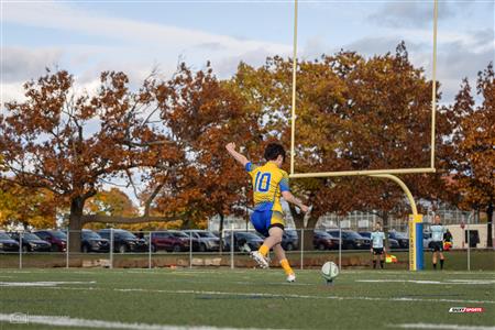 RSEQ 2023 - FINAL Coll. RUGBY MASC. - J.Abbott (22) vs (24) André Laurendeau (1ST HALF)