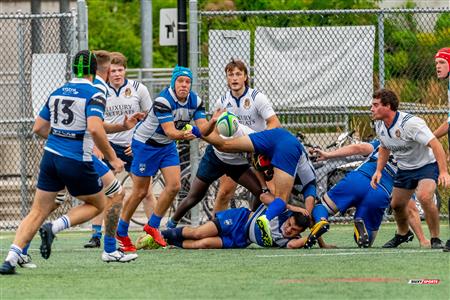 Rugby Québec - Parc Olympique (10) vs (17) SABRFC - Semi Finales M2 - 2ème mi-temps