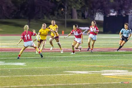 Emma Gallagher - Rugby - RSEQ 2023 RUGBY F/W - CONCORDIA STINGERS (93) VS MCGILL MARTLETS (0) - THE KELLY-ANNE DRUMMOND CUP - Université Concordia - Université McGill