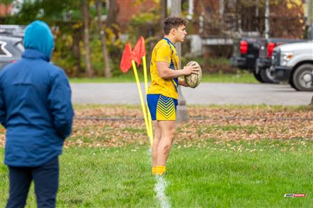 RSEQ - 2023 RUGBY M - DAWSON (0) VS (30) JOHN ABBOTT