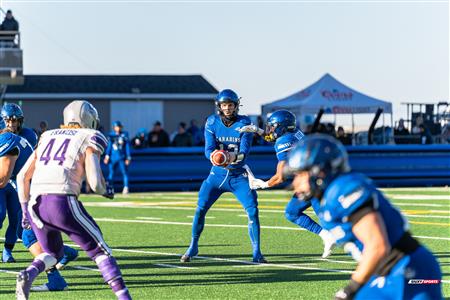 U SPORTS Uteck Bowl - Carabins (29) vs (3) Mustangs - Reel Game