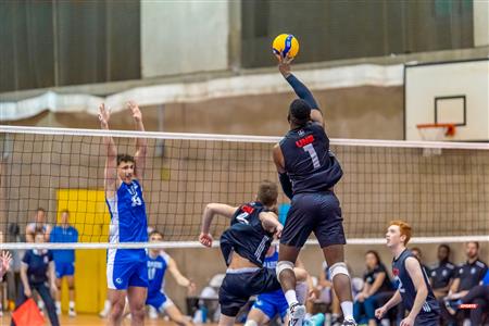 RSEQ - 2023 Volley M - Université de Montréal (3) vs (1) University of New Brunswick