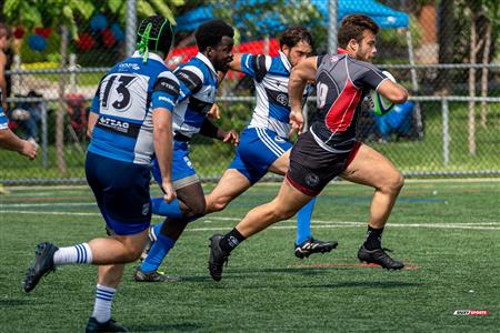 Rugby Québec - Parc Olympique (18) vs (31) Club de Rugby de Québec (M2) - 2eme mi-temps