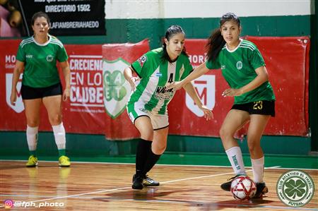 2023 - Amistoso Femenino - Futsal - CA El Trebol 