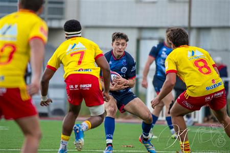 2023 Espoirs- FC GRENOBLE VS US Arlequins Perpignanais