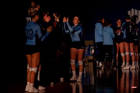 RSEQ - 2023 Volley F - UQAM (3) vs (0) UQTR (Avant Match)