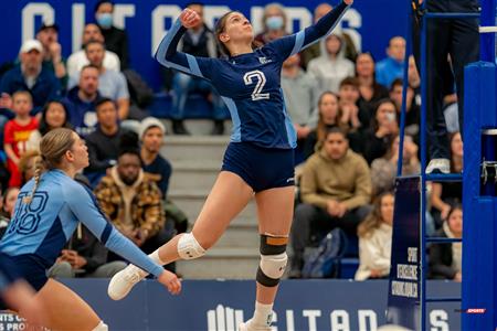 RSEQ - 2023 VOLLEY F - UQAM (3) VS (1) UNIVERSITÉ DE SHERBROOKE - 2 SET