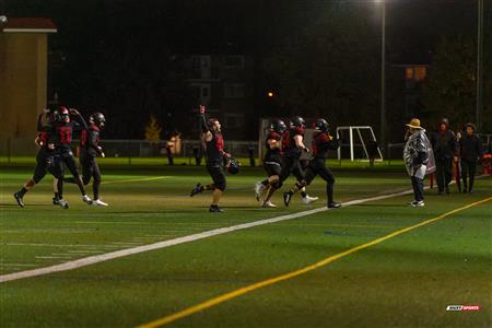 RSEQ - 2023 Footbal D2 - Valleyfield (1) vs (39) Lionel-Groulx