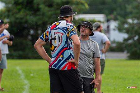 Rugby Québec - Tournoi des Régions - Lac St-Louis (12) vs (17) Estrie - Finale U18M