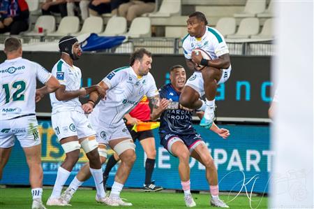 Pro D2 - FC Grenoble (37) vs (16) US Montauban