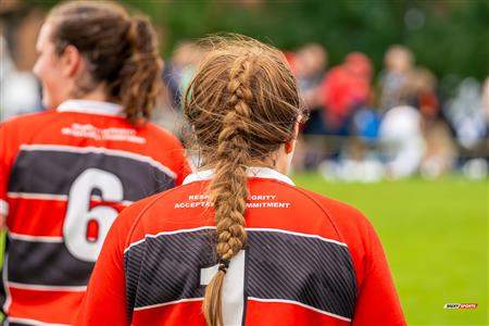 Rugby Québec Finales SL Rés F Séniors 2023 SAB QC- SABRF II 10 vs 24 BRFC II