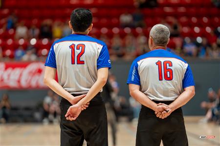 TBL - Montreal Toundra (87) vs (115) Jamestown Jackals - First Half - Reel A