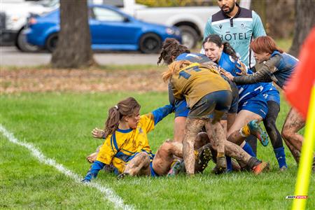 RSEQ - 2023 RUGBY F - Dawson (0) vs (30) John Abbott