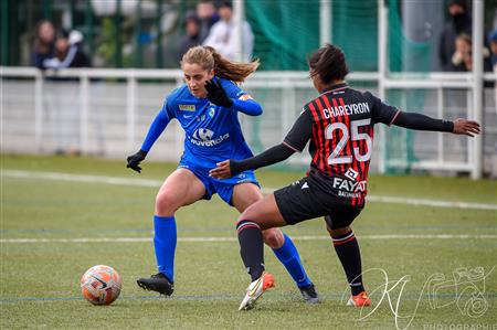 Soccer Fem - GF38 vs OGC Nice