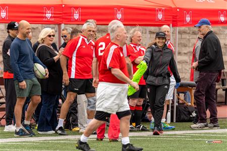 McGill Rugby - 150th anniversary - 2nd third