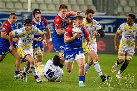 2023 - FC Grenoble Rugby (33) vs (21) Stade Montois