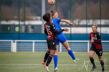 Soccer Fem - GF38 vs OGC Nice