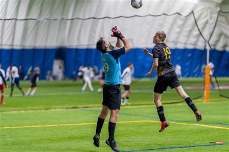 QSL - Montreal United FC (4) vs (3) Bandjos Div3 B