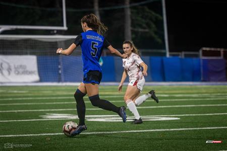 RSEQ - 2023 Semi-FINAL SOCCER UNIV. Fém - UDM (2) VS (1) McGill