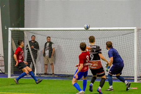 QSL - DIV 2 - FINALS - BANDJOS FC  VS Union Sportive de Montréal