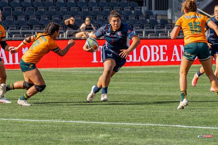 World Rugby Pacific Four Series - Australia (58) vs (17) USA - Second Half