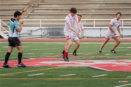 Dominic Russell - Rugby - McGill Rugby - 150th anniversary - 1st third - Université McGill - 