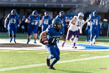 U SPORTS Uteck Bowl - Carabins (29) vs (3) Mustangs - Reel Game