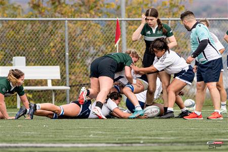 RSEQ - 2023 Rugby F - Garneau (12) vs (36) Sainte-Foy